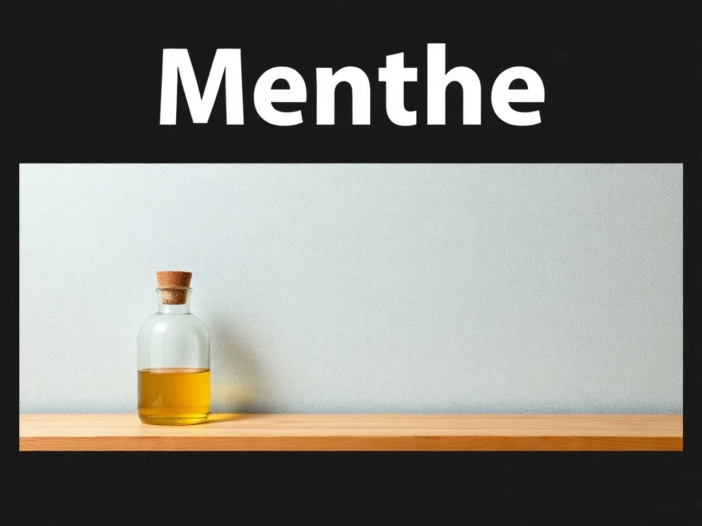 Un bouquet de menthe fraîche dans un pot en terre cuite, sur un rebord de fenêtre lumineux, avec quelques feuilles détachées posées à côté.