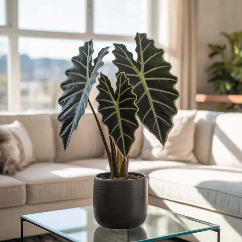 Alocasia amazonica