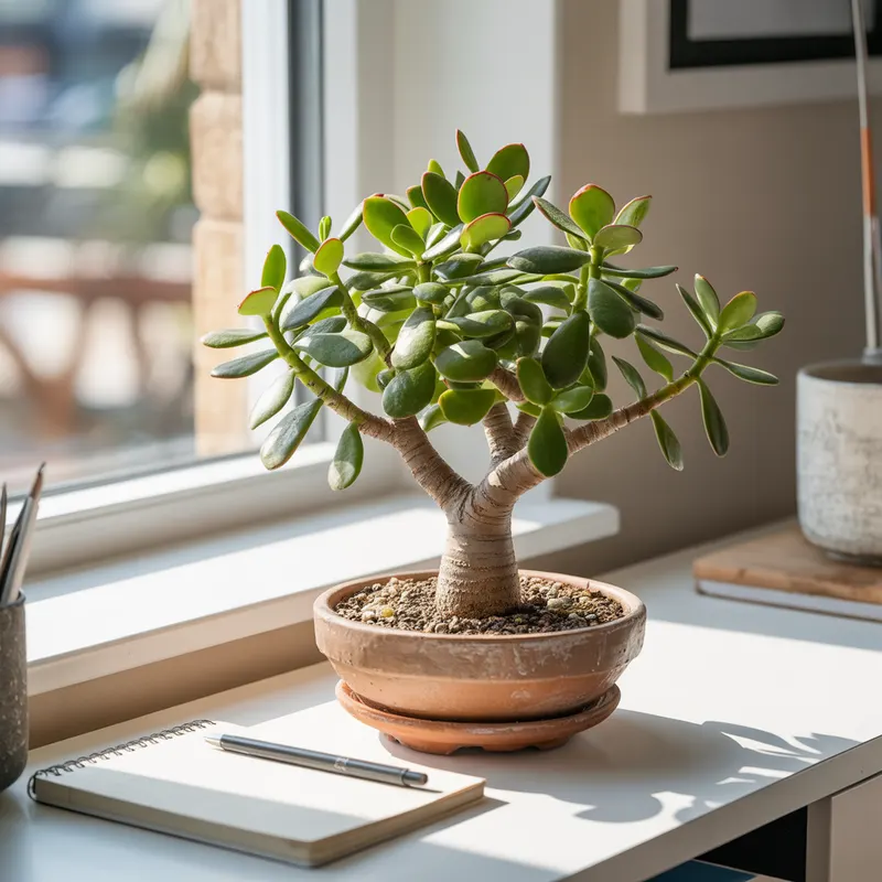 Arbre de jade