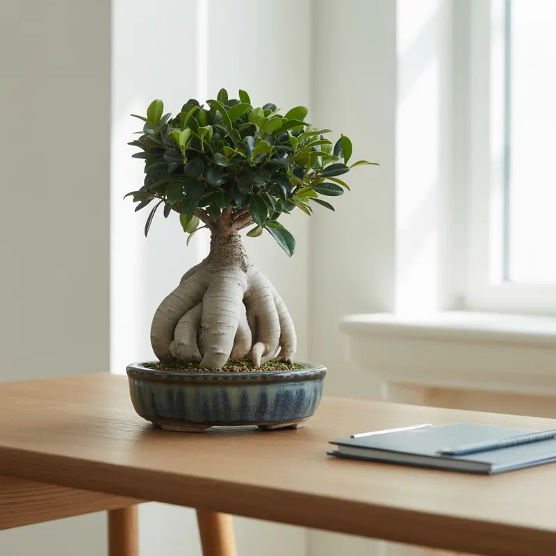 Ficus ginseng