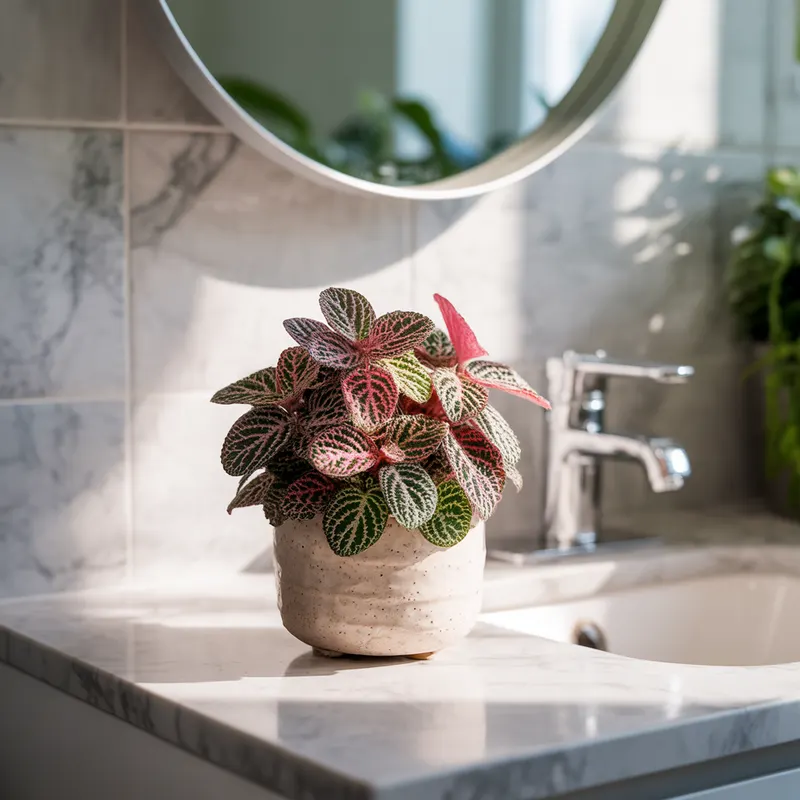 Plante mosaique