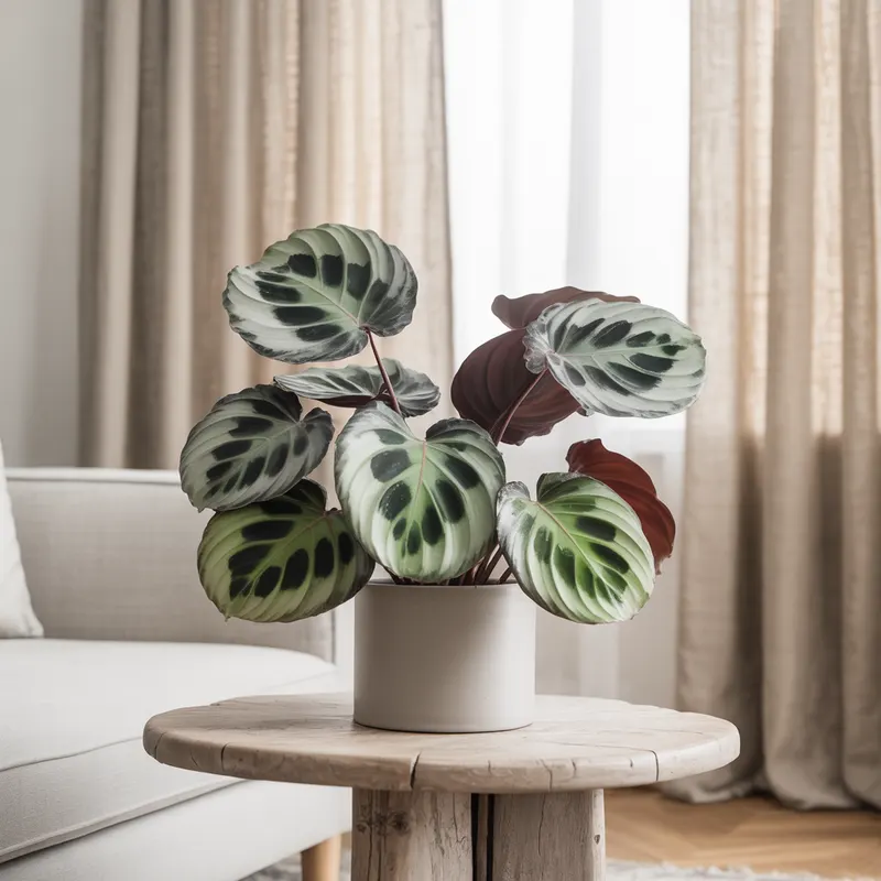 Calathea orbifolia