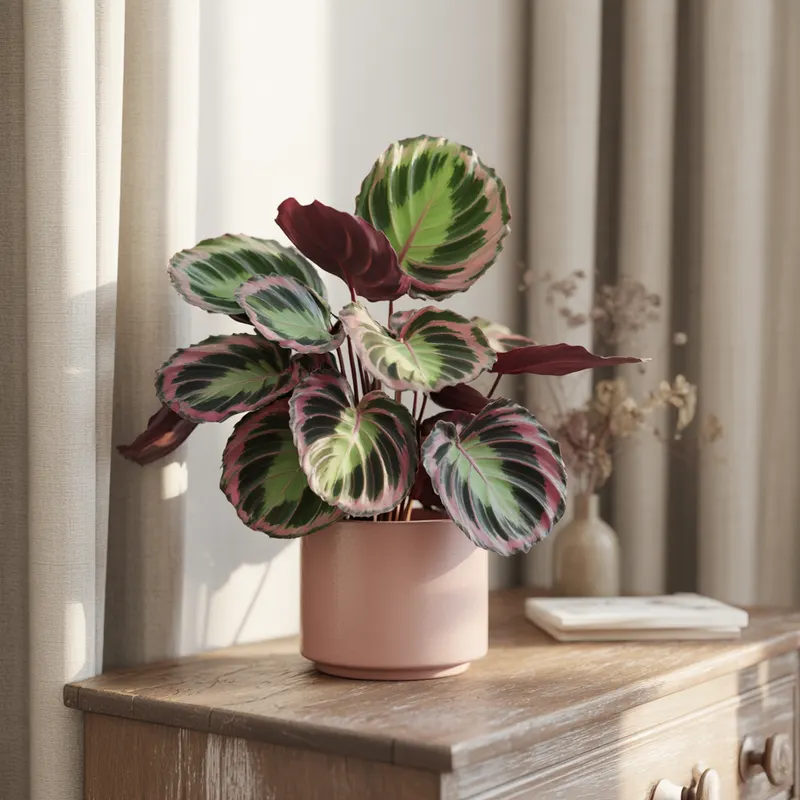 Calathea roseopicta