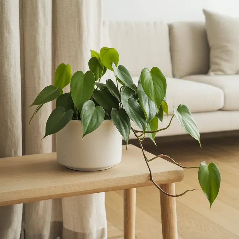 Philodendron grimpant